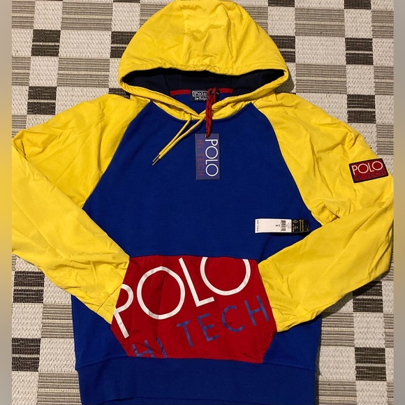 Polo by Ralph Lauren 2018 Hi Tech Hoodie Men's Small